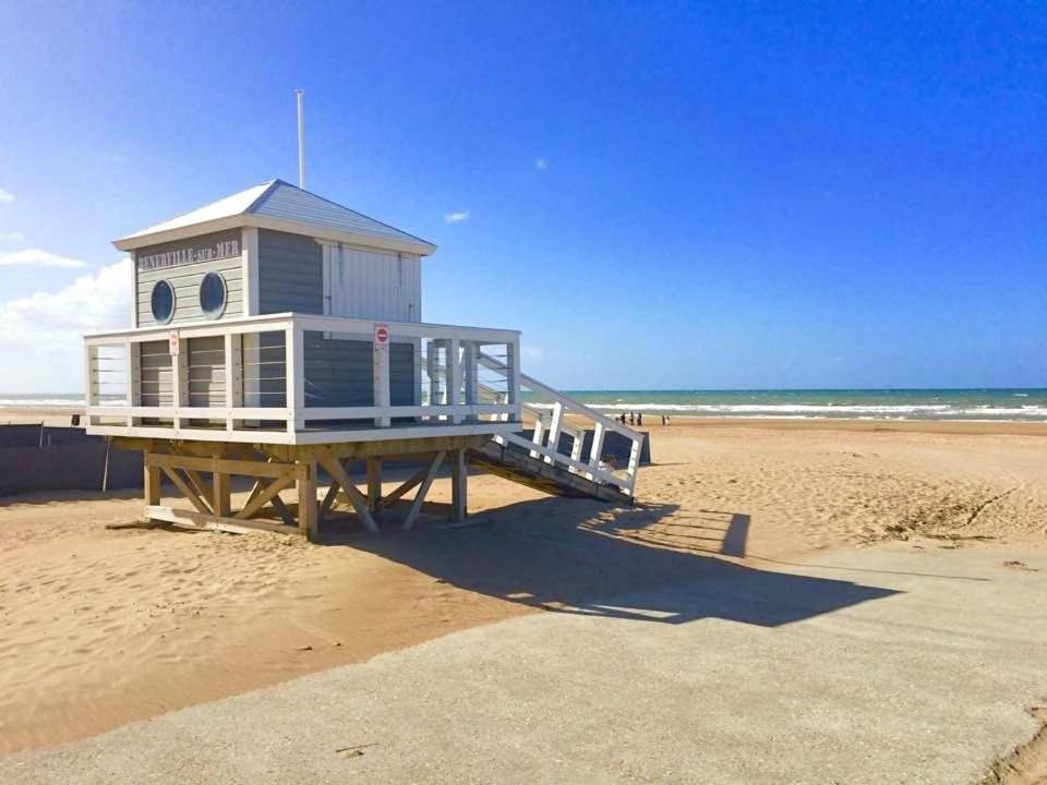 Lesparisnormands - Magnifique Vue Mer - Centre Et Plage Villers-sur-Mer Exterior photo